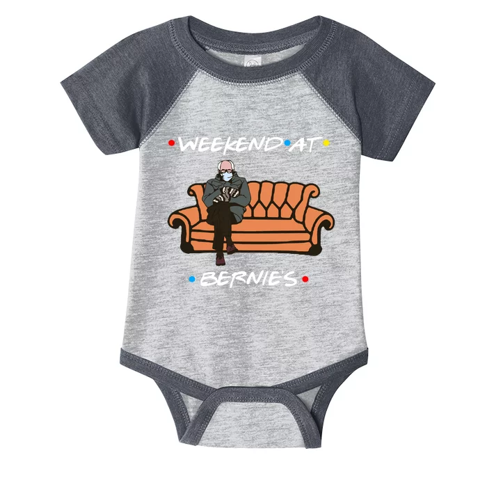 Weekend At Bernie's Meme Infant Baby Jersey Bodysuit