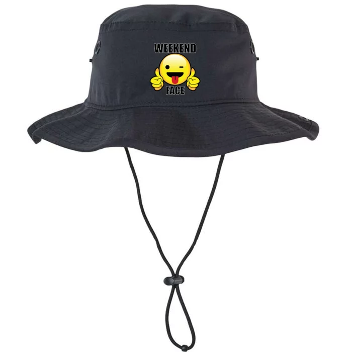 Weekend Face Emoji Legacy Cool Fit Booney Bucket Hat