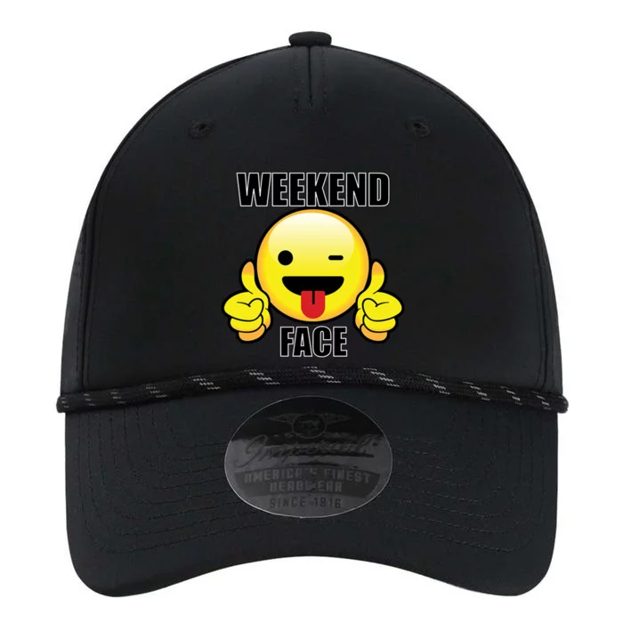 Weekend Face Emoji Performance The Dyno Cap