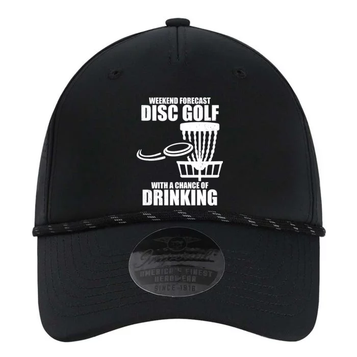 Weekend Forecast Disc Golf Chance Of Drinking Performance The Dyno Cap