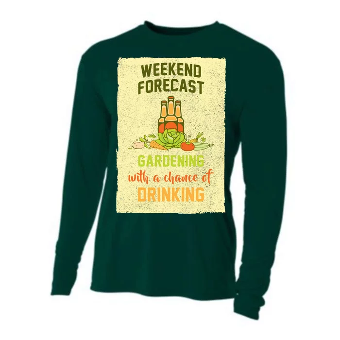 Weekend Forecast Gardening With A Chance Of Drinking Cooling Performance Long Sleeve Crew