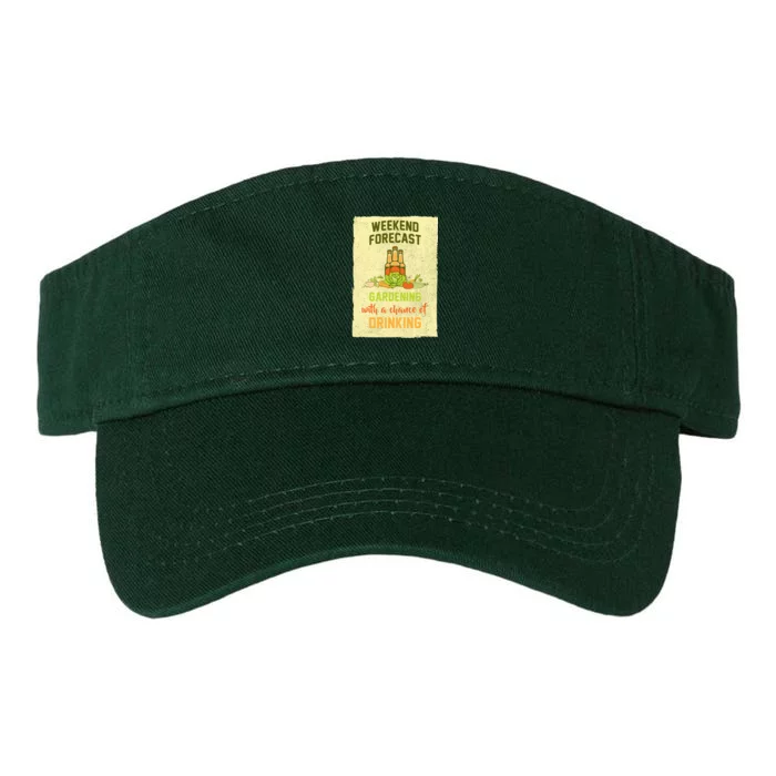 Weekend Forecast Gardening With A Chance Of Drinking Valucap Bio-Washed Visor