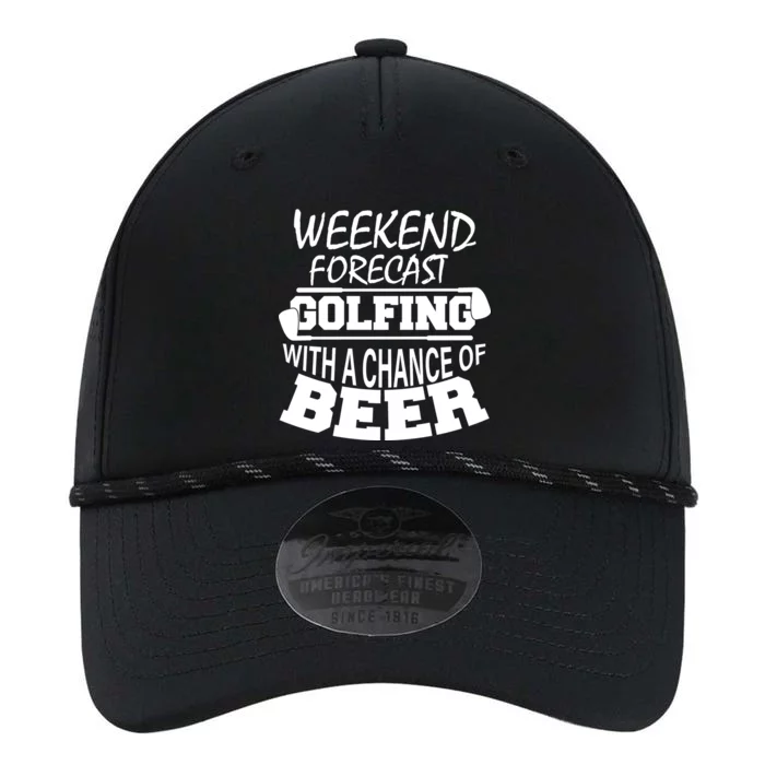 Weekend Forecast Golfing With A Side Of Beer Performance The Dyno Cap