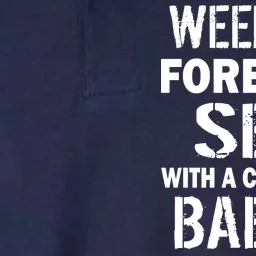 Weekend Forecast Sex With A Chance Of Babies Softstyle Adult Sport Polo