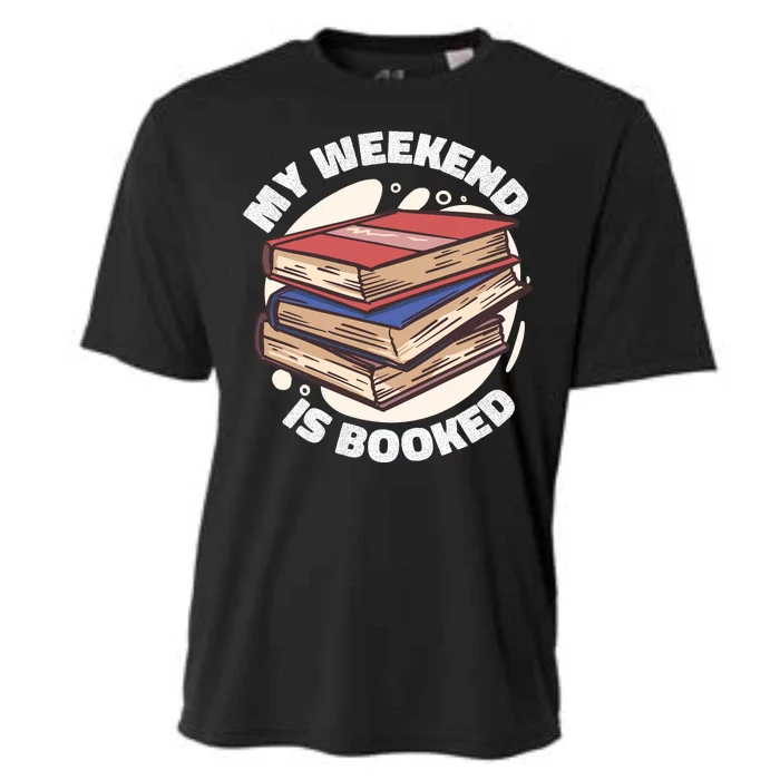 Weekend Is Booked Cooling Performance Crew T-Shirt