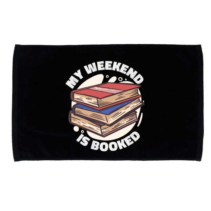 Weekend Is Booked Microfiber Hand Towel