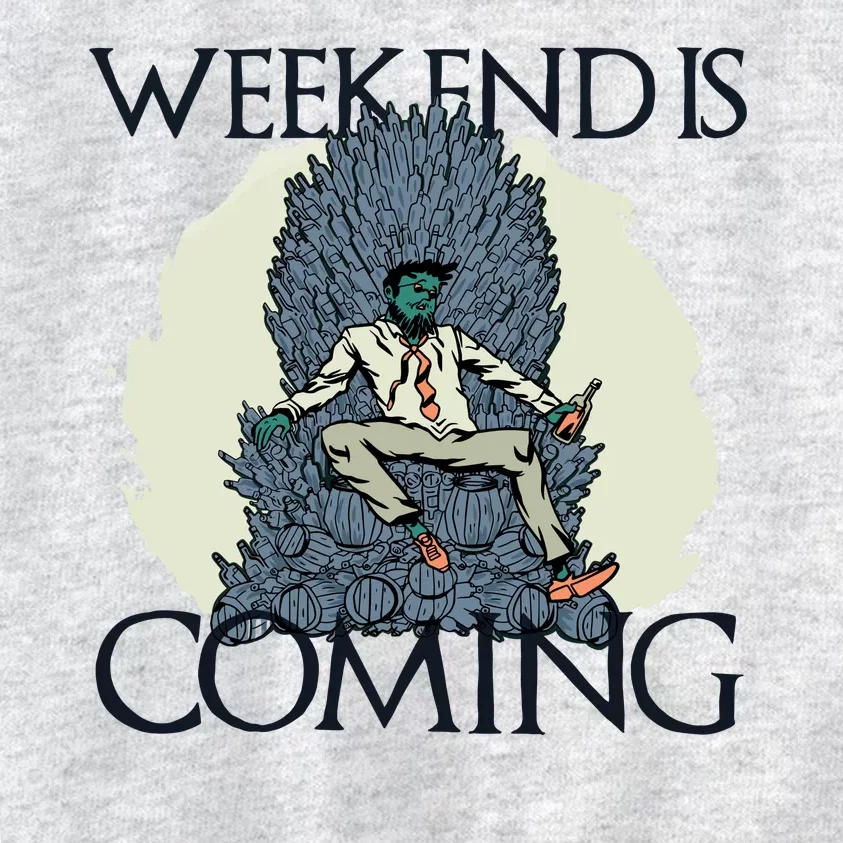 Weekend Is Coming Kids Sweatshirt