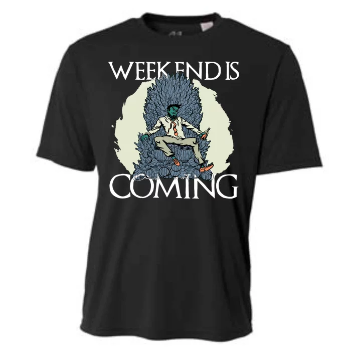 Weekend Is Coming Cooling Performance Crew T-Shirt