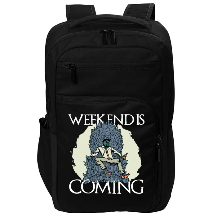 Weekend Is Coming Impact Tech Backpack