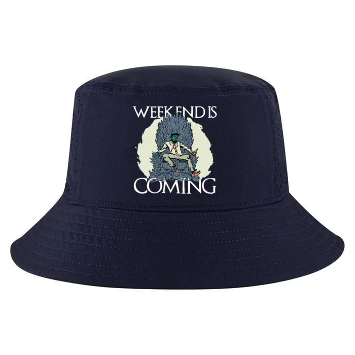 Weekend Is Coming Cool Comfort Performance Bucket Hat