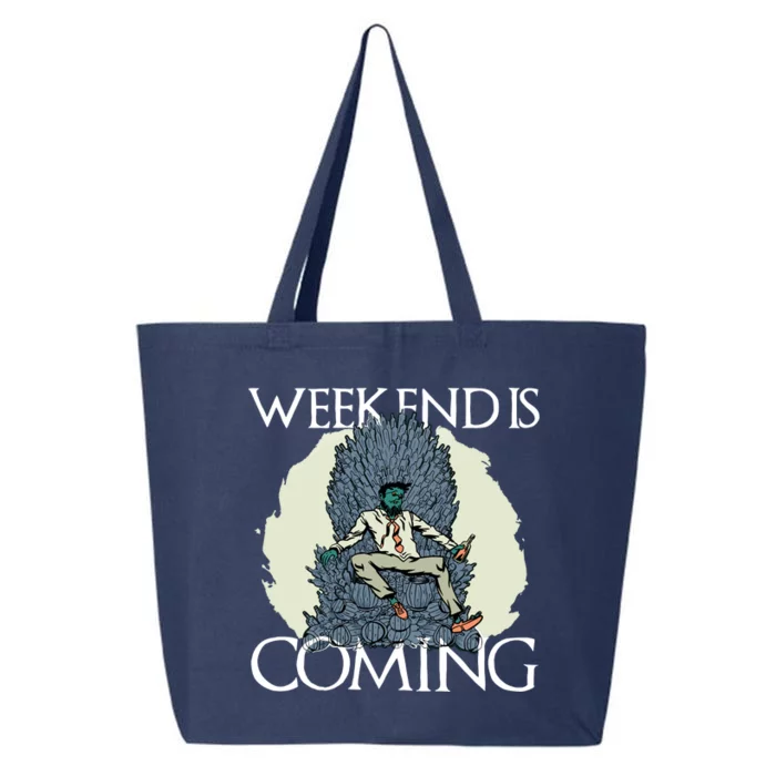 Weekend Is Coming 25L Jumbo Tote