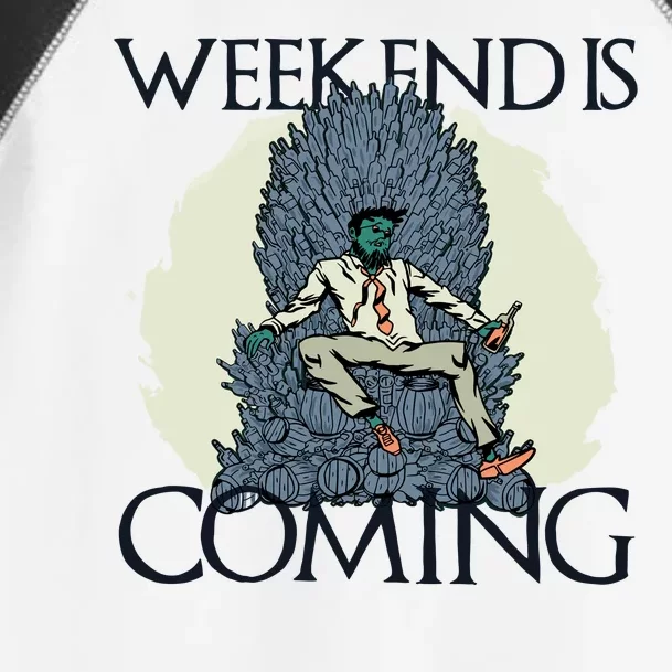 Weekend Is Coming Toddler Fine Jersey T-Shirt