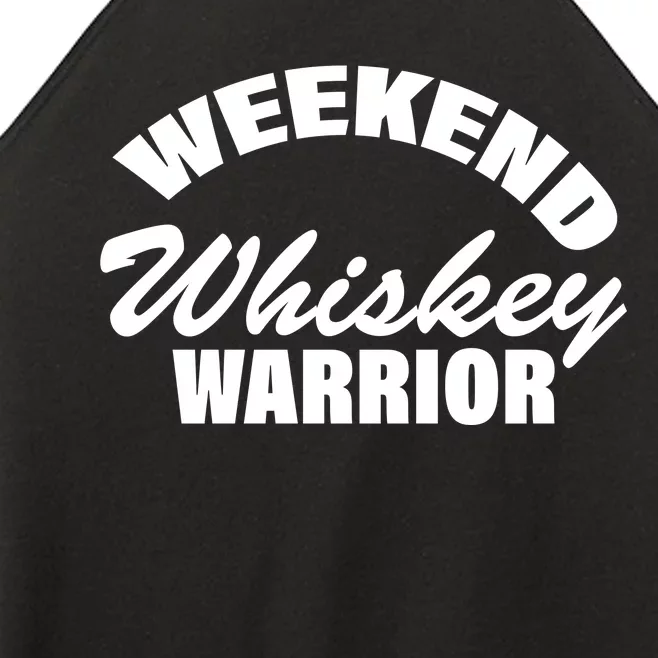 Weekend Whiskey Warrior Women’s Perfect Tri Rocker Tank