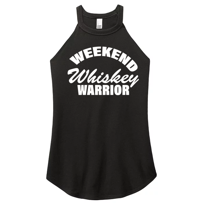 Weekend Whiskey Warrior Women’s Perfect Tri Rocker Tank