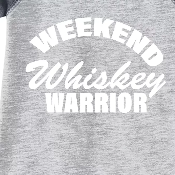 Weekend Whiskey Warrior Infant Baby Jersey Bodysuit