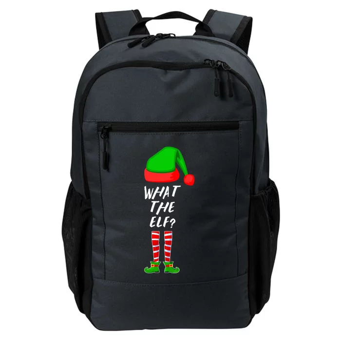 What Elf? Group Matching Family Christmas Gift Daily Commute Backpack