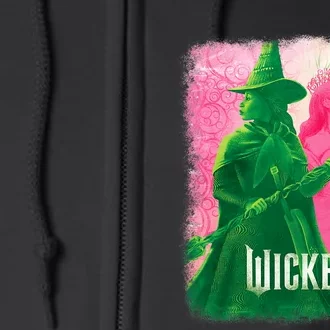 Wicked Elphaba & Glinda Tonal Full Zip Hoodie