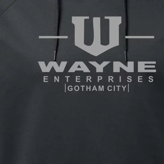 Wayne Enterprises, Gotham City Performance Fleece Hoodie