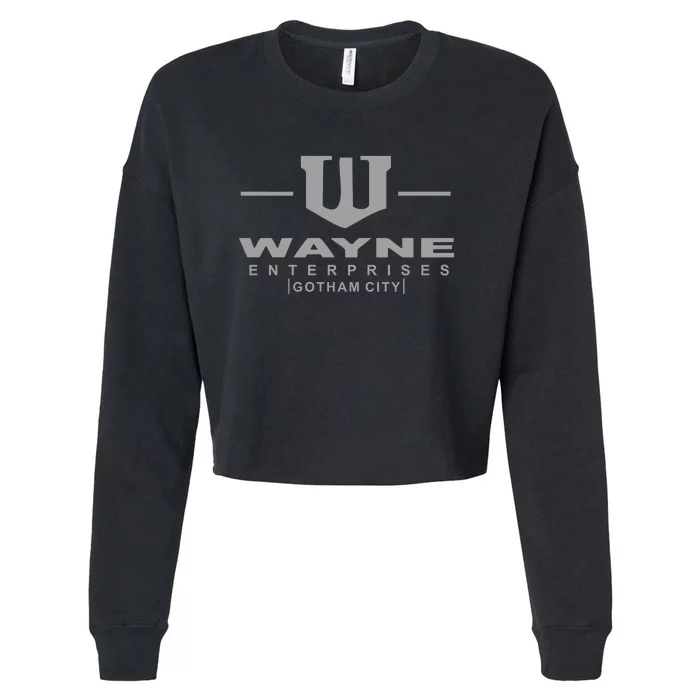 Wayne Enterprises, Gotham City Cropped Pullover Crew