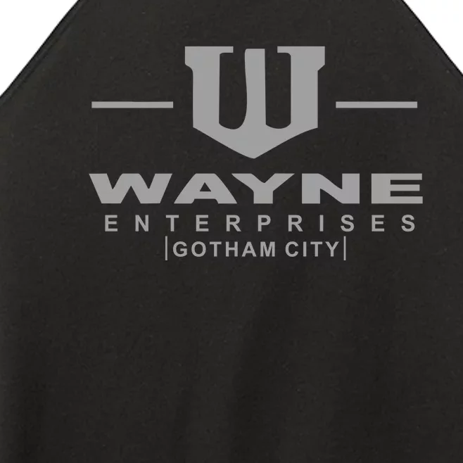 Wayne Enterprises, Gotham City Women’s Perfect Tri Rocker Tank