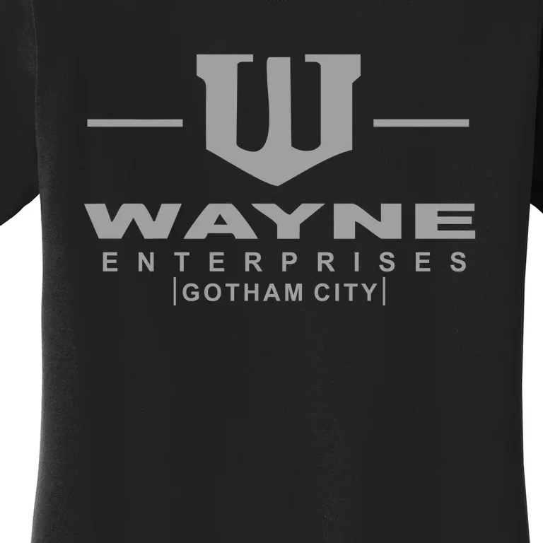 Wayne Enterprises, Gotham City Women's T-Shirt