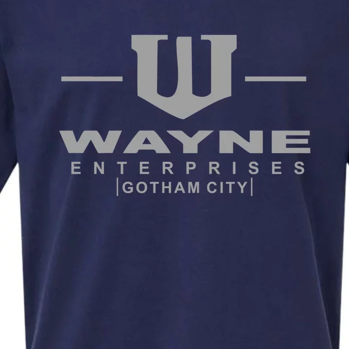 Wayne Enterprises, Gotham City Sueded Cloud Jersey T-Shirt