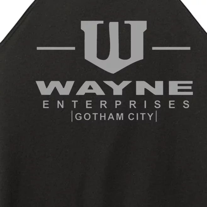 Wayne Enterprises Gotham City Women’s Perfect Tri Rocker Tank