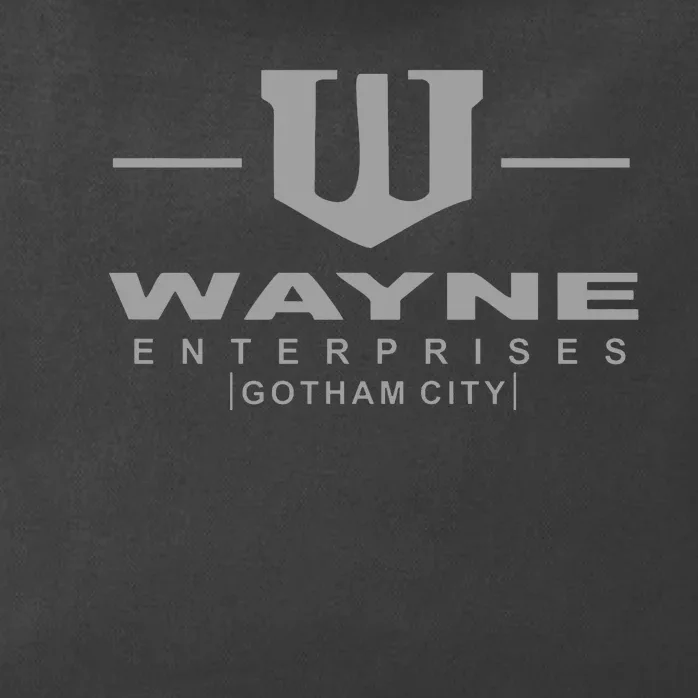 Wayne Enterprises Gotham City Zip Tote Bag