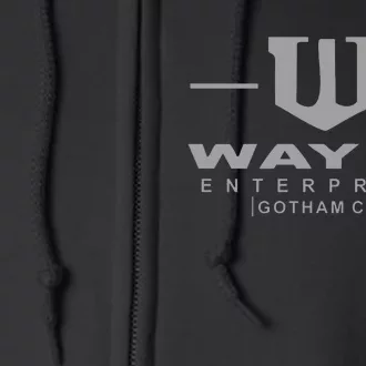 Wayne Enterprises Gotham City Full Zip Hoodie