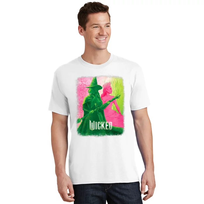 Wicked Elphaba & Glinda Tonal T-Shirt