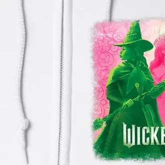 Wicked Elphaba & Glinda Tonal Full Zip Hoodie