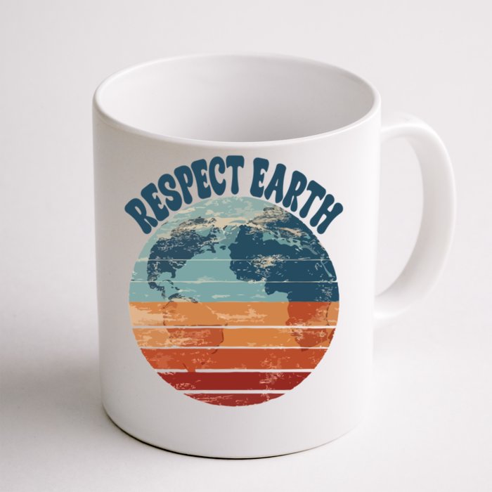 World Earth Health Day Gift Front & Back Coffee Mug