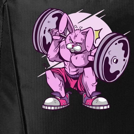 Weightlifting Rabbit City Backpack