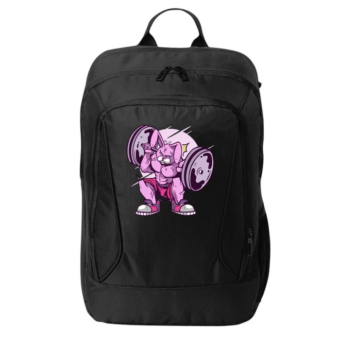 Weightlifting Rabbit City Backpack