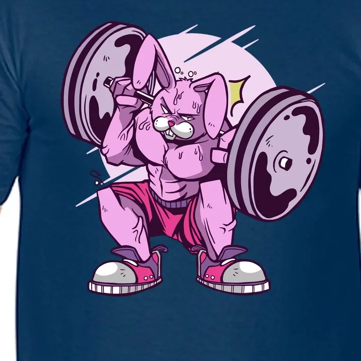 Weightlifting Rabbit Comfort Colors T-Shirt