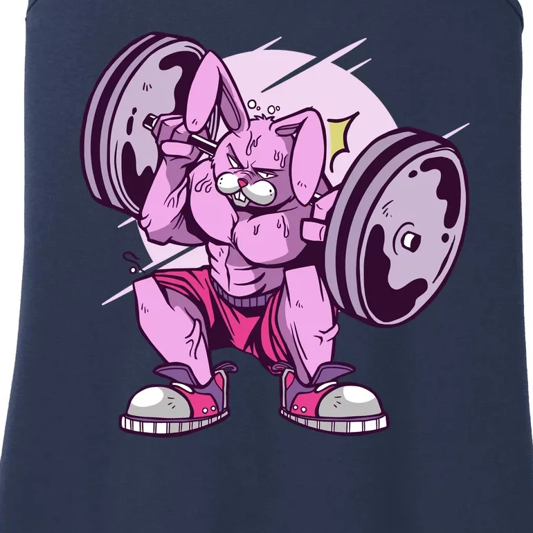 Weightlifting Rabbit Ladies Essential Tank