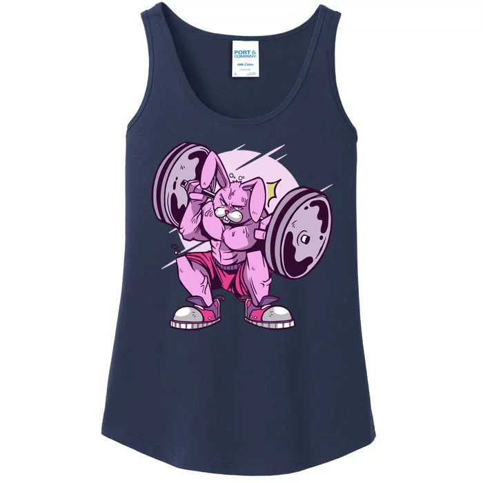 Weightlifting Rabbit Ladies Essential Tank