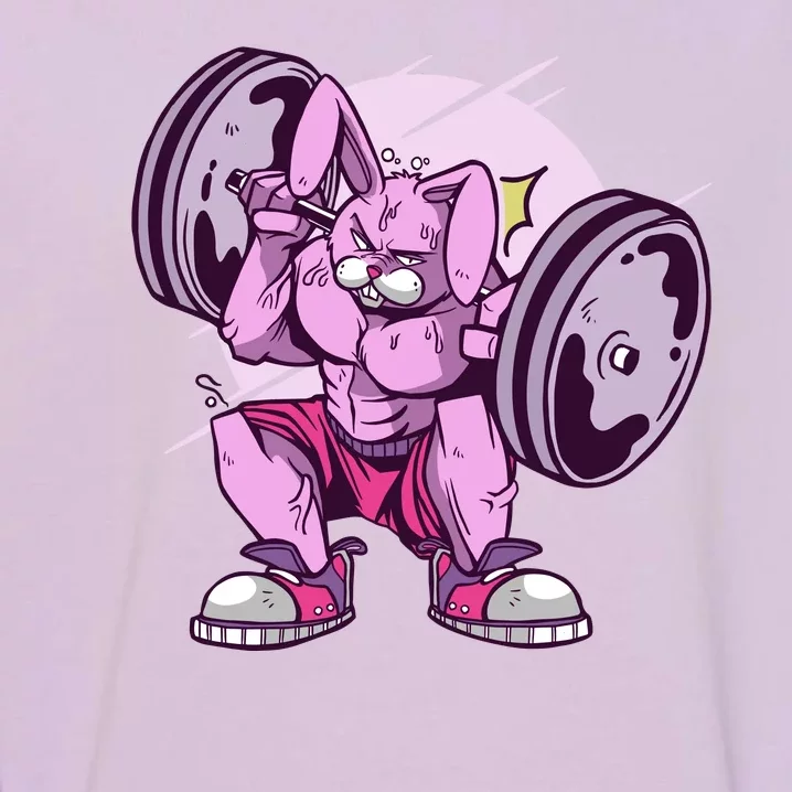 Weightlifting Rabbit Garment-Dyed Sweatshirt