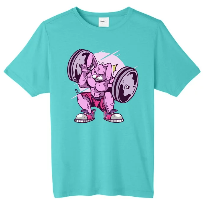 Weightlifting Rabbit ChromaSoft Performance T-Shirt