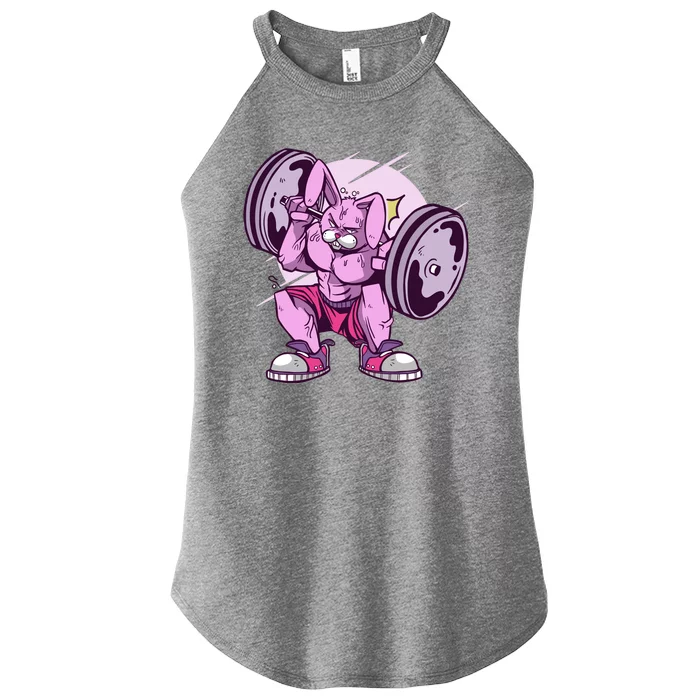 Weightlifting Rabbit Women’s Perfect Tri Rocker Tank