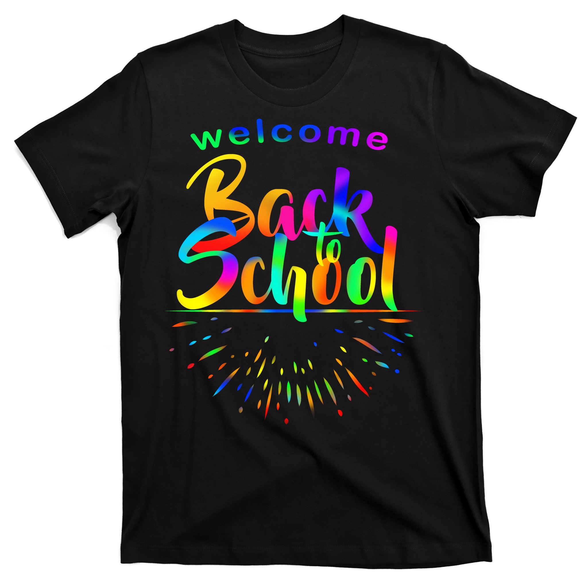 Jonomea Welcome Back to School T-Shirt Navy / Large