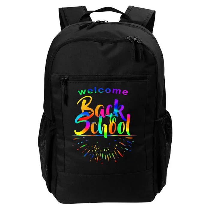 Welcome Back To School Daily Commute Backpack