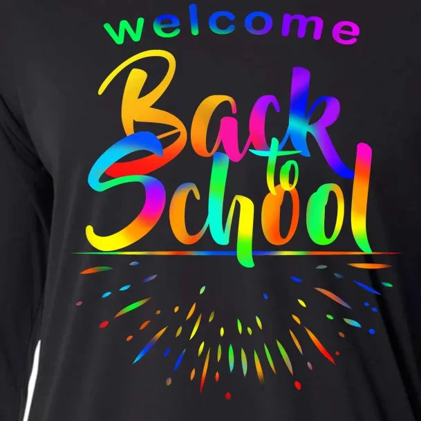 Welcome Back To School Cooling Performance Long Sleeve Crew