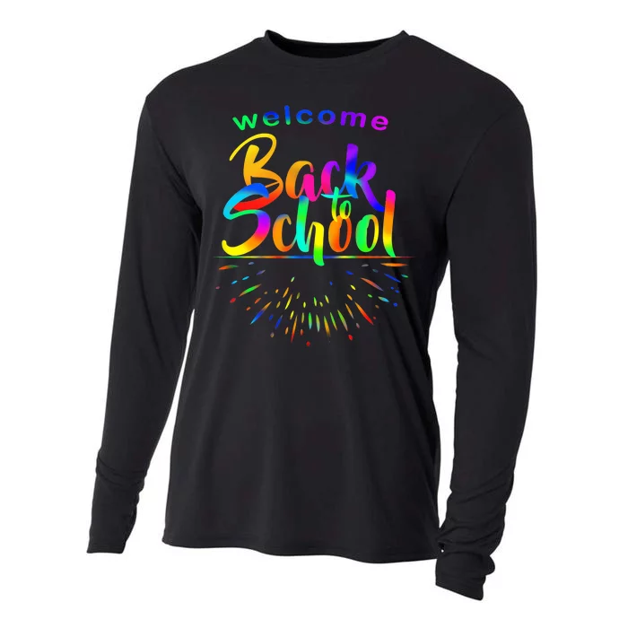 Welcome Back To School Cooling Performance Long Sleeve Crew