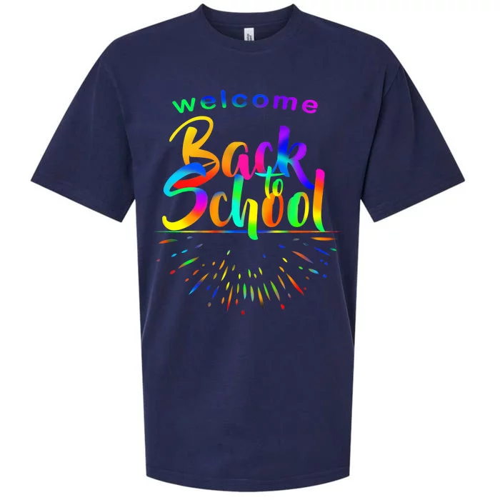 Welcome Back To School Sueded Cloud Jersey T-Shirt