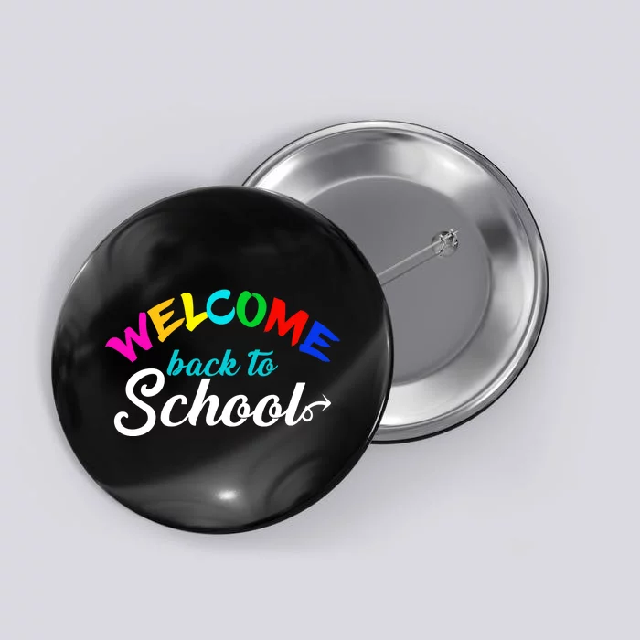 Welcome Back To School Arrow Button