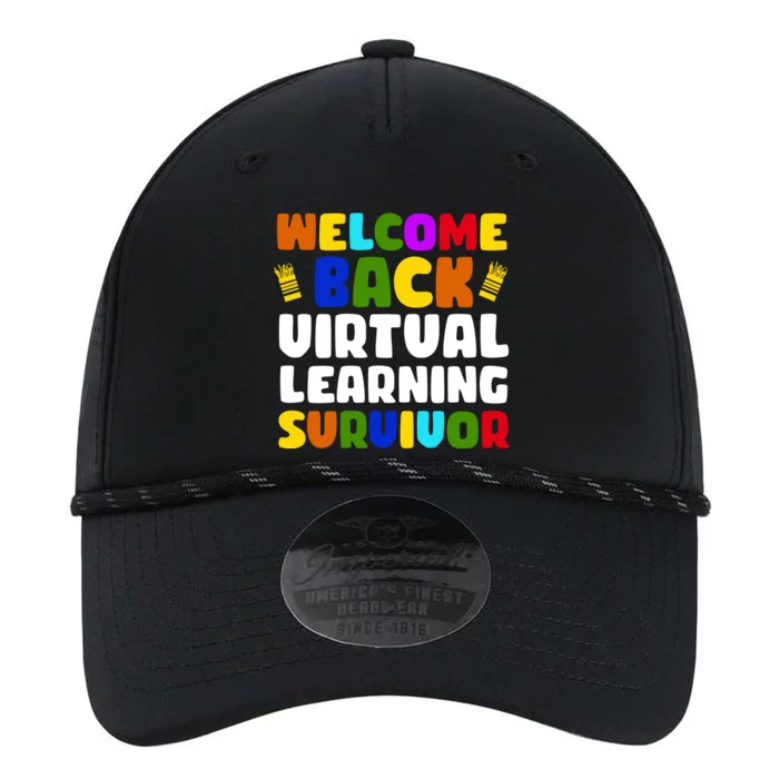 Welcome Back To School Virtual Learning Survivor Performance The Dyno Cap