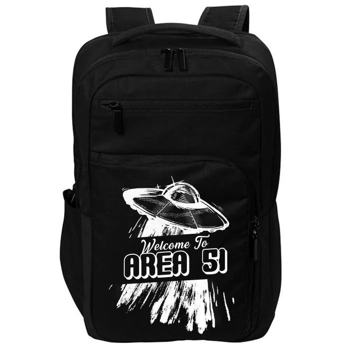 Welcome To Area 51 Impact Tech Backpack