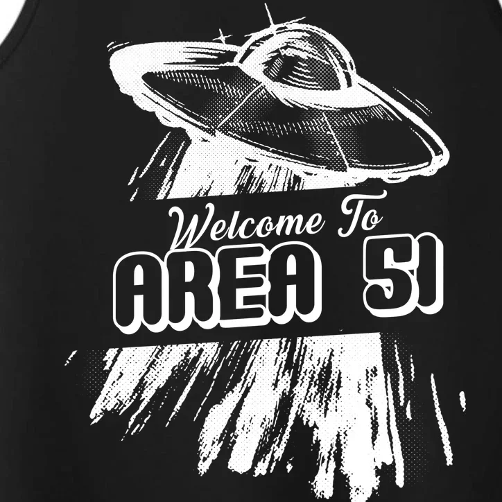 Welcome To Area 51 Performance Tank