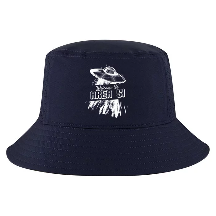 Welcome To Area 51 Cool Comfort Performance Bucket Hat